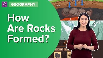 Difference Between Sedimentary and Metamorphic Rocks | Class 7 | Learn With BYJU