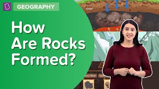 Difference Between Sedimentary and Metamorphic Rocks | Class 7 | Learn With BYJU'S