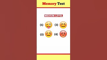 Memory Test 🤔 (Part-6) #shorts #youtubeshorts #riddles