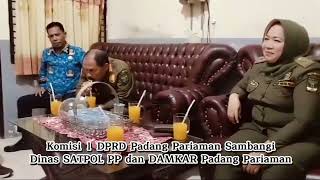 Mirisnya Kondisi Dinas SATPOL PP dan DAMKAR Padang Pariaman