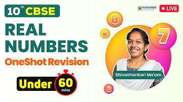 Class 10 Maths | Real Numbers One Shot Revision in Tamil (L-2)| CBSE Tamil 2023