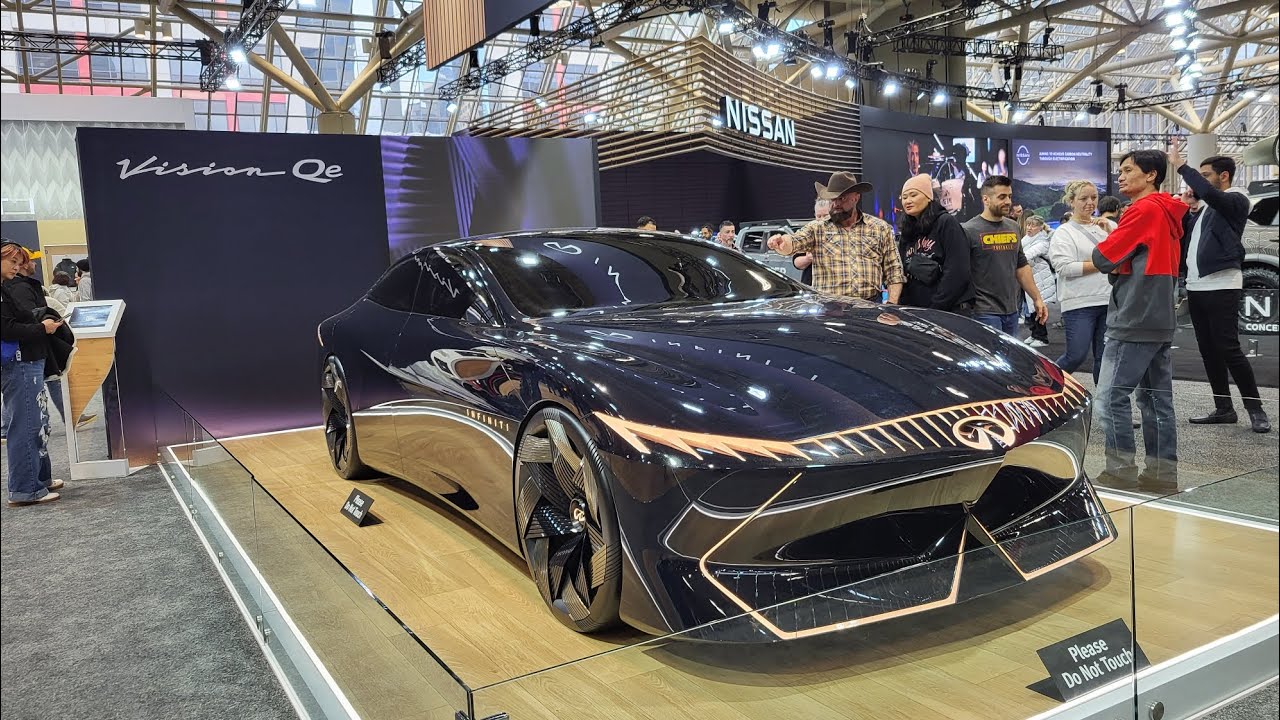 2024 TORONTO AUTOSHOW CONCEPT CARS,CLASSIC CARS,SUPER CARS, MODERN CARS, 17 TH FEBRUARY 2024, PART 2