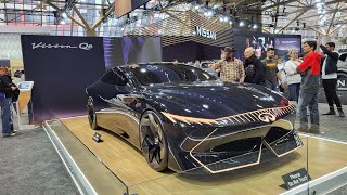 2024 TORONTO AUTOSHOW CONCEPT CARS,CLASSIC CARS,SUPER CARS, MODERN CARS, 17 TH FEBRUARY 2024, PART 2