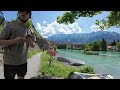 💙 LAKE BRIENZ LOOP in 4K: E-Bike Ride on the World's Bluest Water (4K Swiss Alps with music)