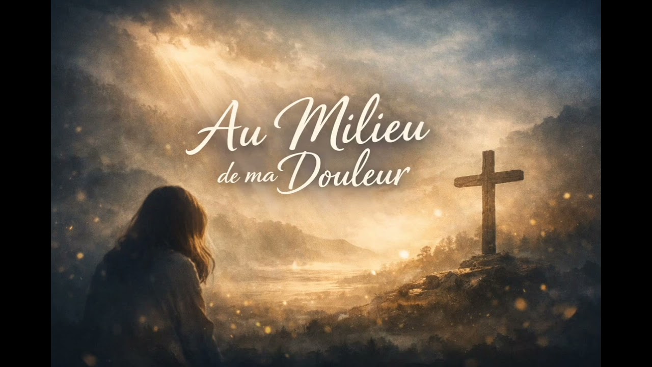 Au milieu de ma douleur...