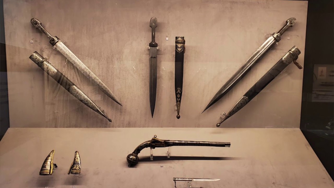 СРОЧНО! Временная выставка холодного оружия в Москве! Империя и Кавказ ...
