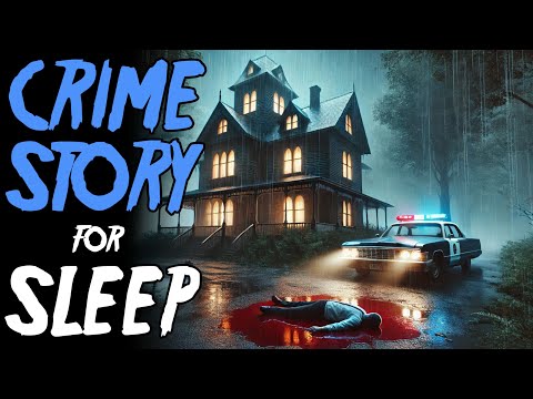 Disturbing True Crime Stories For Sleep With Rain Sound | Black Screen | Vol. 62