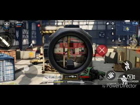【CoD:MOBILE】モバイル版のCoDがマジで面白いスナイパー火力えぐい