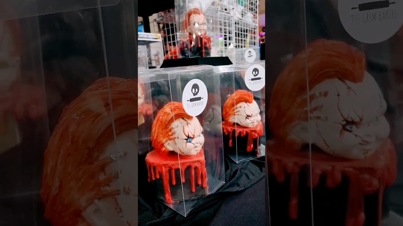 The Head of Chucky! #shorts #chucky