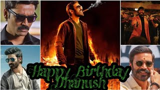 Happy Birthday Dhanush | Dhanush Birthday whatsapp status | Dhanush | Birthday status