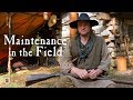 Flintlock Rifle Breakdown and Cleaning