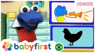 O Brincando com Al - Novo programa | aprenda animais e instrumentos musicais & mais |BabyFirstBrasil