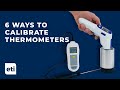 6 ways to calibrate digital thermometers