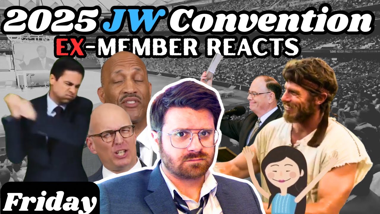 ExJW Reacts to LEAKED Jehovah’s Witness Convention | Sunday Service