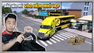 ETS2 - Vận Chuyển Lô Hàng SAMSUNG Đến Cửa Hàng Thế Giới Di Động Tại Định Quán (Đồng Nai) screenshot 2