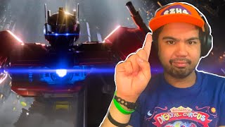 Transformers One | Official Trailer Reaction! - Origin Of Transformers