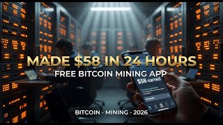 Found a free Bitcoin mining app for my laptop — here’s how it works in 2026!
