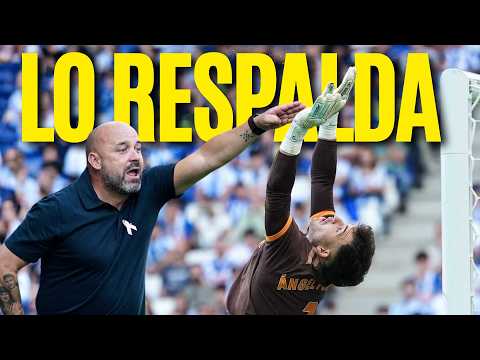 🔵⚪ MANOLO GONZÁLEZ DEFIENDE a FORTUÑO tras la DERROTA ante el ATLÉTICO⚽