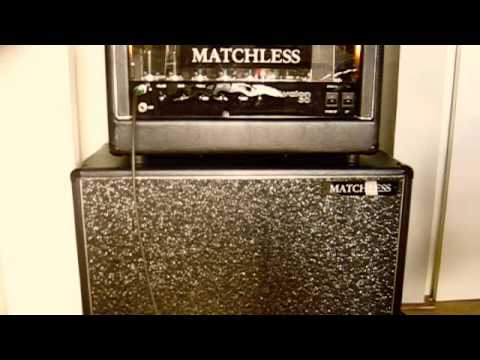 Matchless Avalon 30 Head And 212 Cabinet Youtube