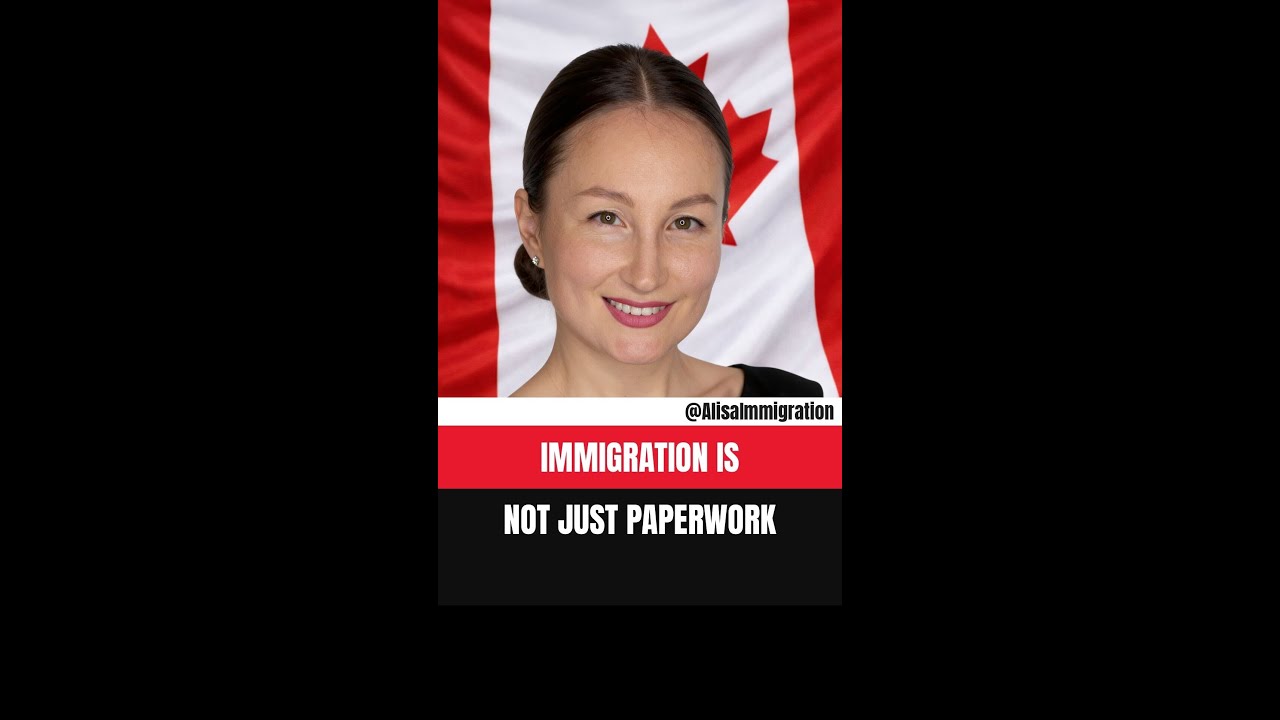 Immigration Is Not Just Paperwork, Alisa Osipovich, RCIC-IRB
