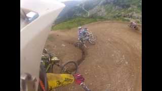 Chatel - Roadgap nach Crash
