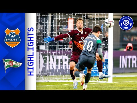 Termalica B-B. Lechia Goals And Highlights