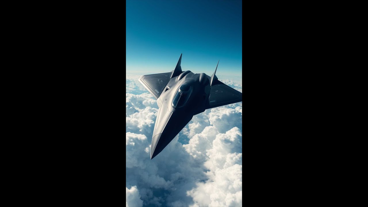 What will the stealth aircraft look like in 2026?