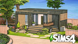 Modern Tiny Family Home in San Saquoia ☀️ The Sims 4 Growing Together | Stop Motion