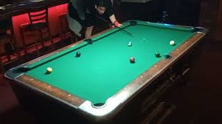 Eric VS Mali - Bracket 2 - Round 1 - 10 Ball    #billiards #pool #10ball #10balls #tournament