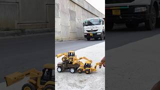 Remote Control Jcb And Dumper Truck Unboxing And Testing Short Video || 🤩🤩