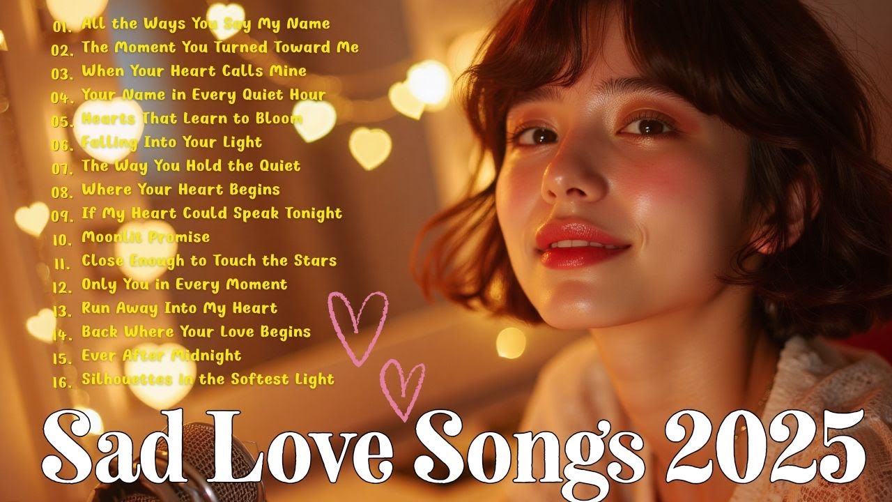 Beautiful Romantic Songs 2025 Love Playlist – Emotional & Calming ...