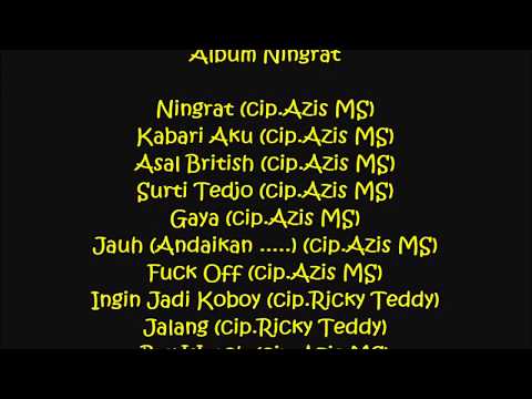 Jamrud - Ningrat Album Full