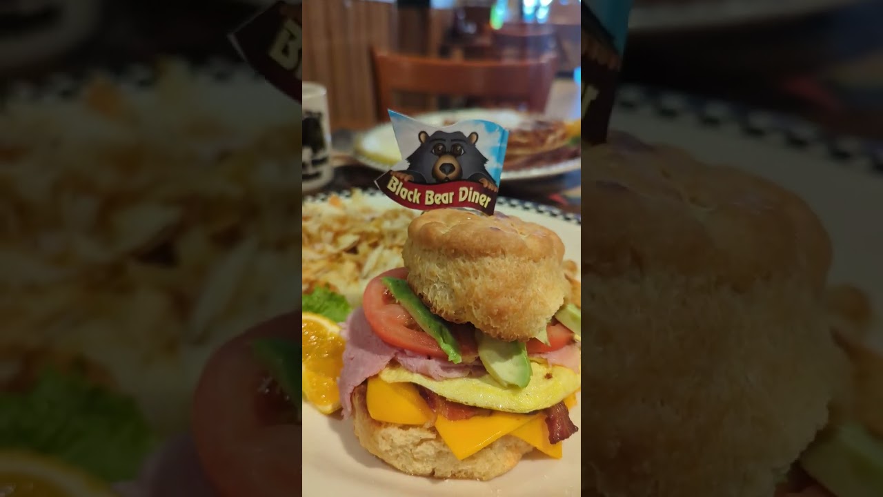 One of the Best Breakfast in Simi Valley - The Black Bear Diner