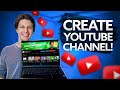 How To Create A YouTube Channel! (2024 Beginner’s Guide)