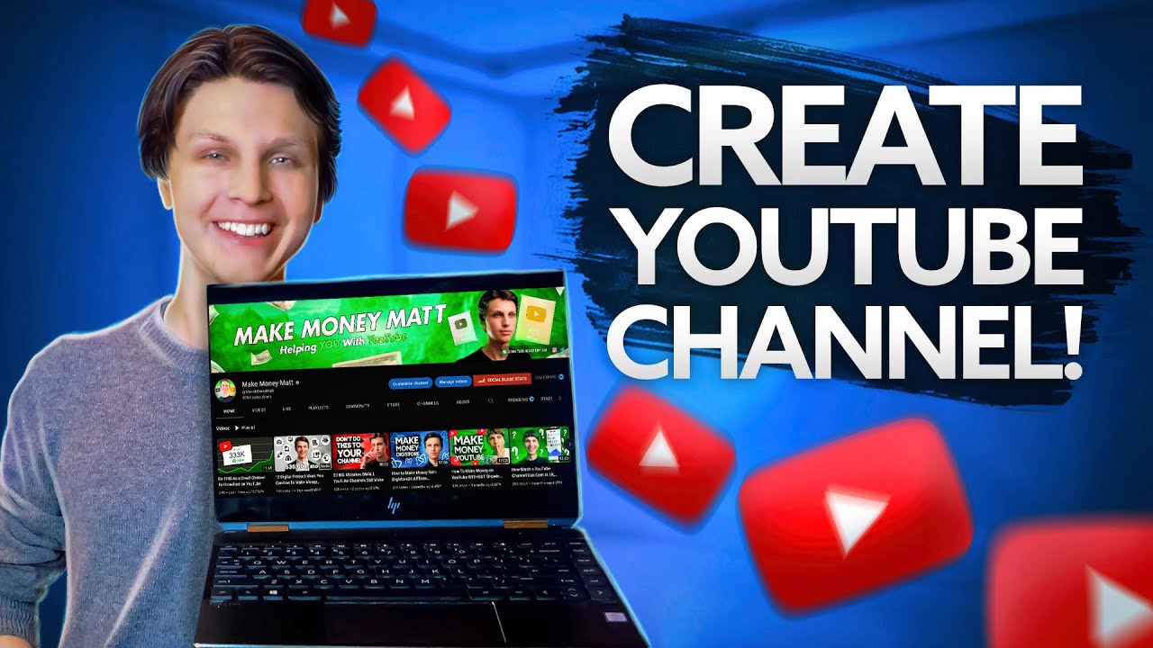 How to Start a  Channel (2023)