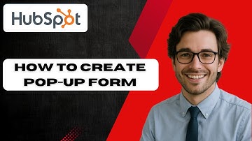 Tutorial  How To Create Pop Up Form on HubSpot  (full guide)
