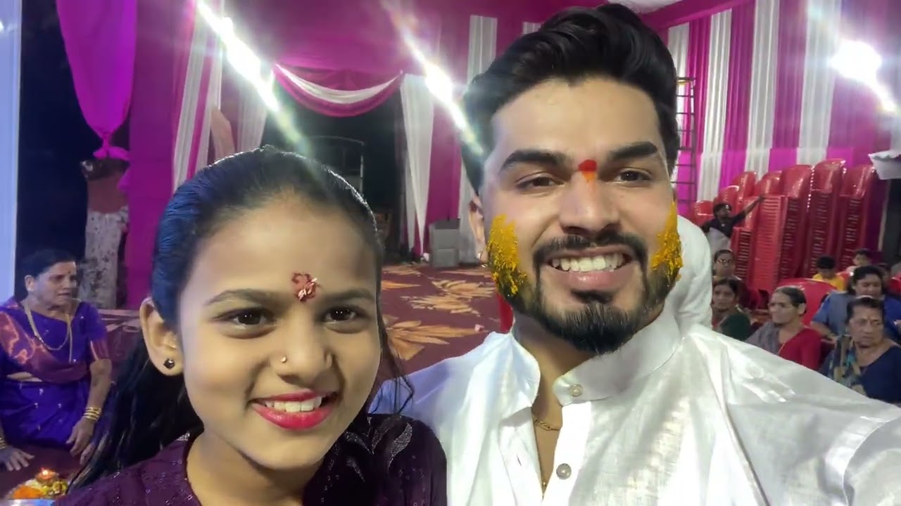 Chaul dalala ya jay dada che🥰❤️|| aagrikoli vlog ||family masti 🔥❤️full fun 🤩 #trending 