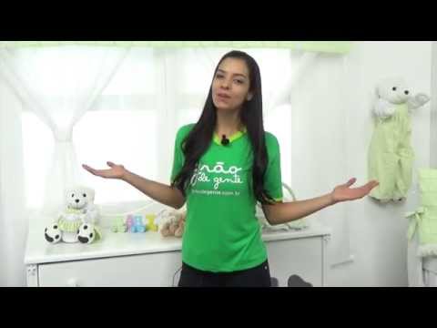 Quarto para Bebê sem Cama Babá Luxo Erva Doce | Ref: 46942