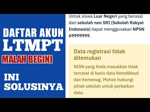 Cara Mengaktifkan NISN Siswa Lulusan 2018 dan 2019 Agar Bisa Daftar Akun LTMPT UTBK SBMPTN 2020