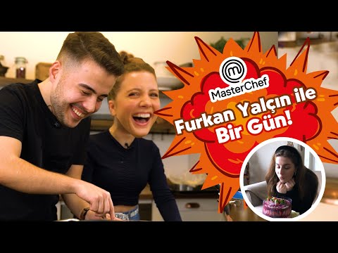 MASTER CHEF FURKANLA ÇEKİİİM GÜNÜ/VLOG