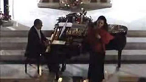 Soprano mexicana Laura Buenrostro,Te quiero dijist...