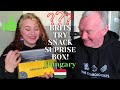 SNACK REVIEW! english try a snack subscription box from Hungary