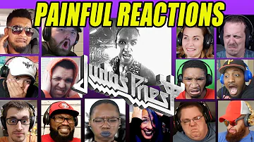 Judas Priest "Painkiller" Best of Reactions Compilation
