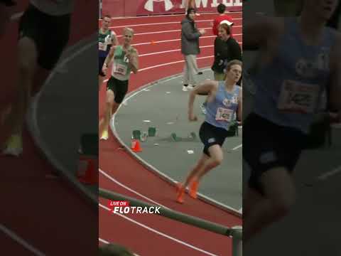 WORLD NO. 3 ALL-TIME INDOOR MILE | BU Terrier Classic 2025