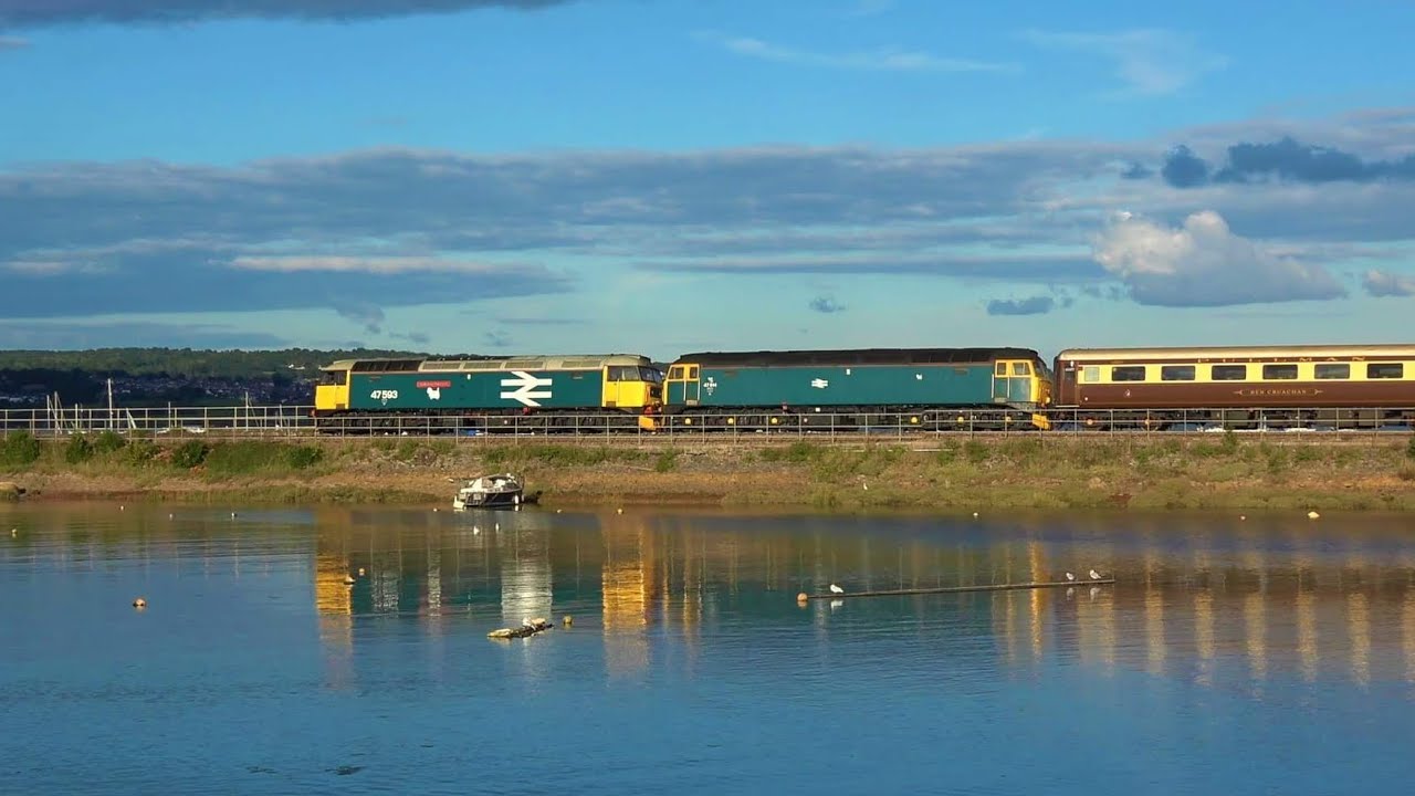 47593 + 47614 - Cornish Explorer & Torbay Riviera Statesman - 23rd, 24th & 25th September 2022