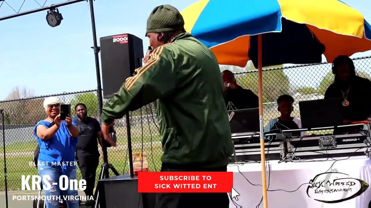 KRS-One Exclusive 2022 Freestyle - Portsmouth, VA