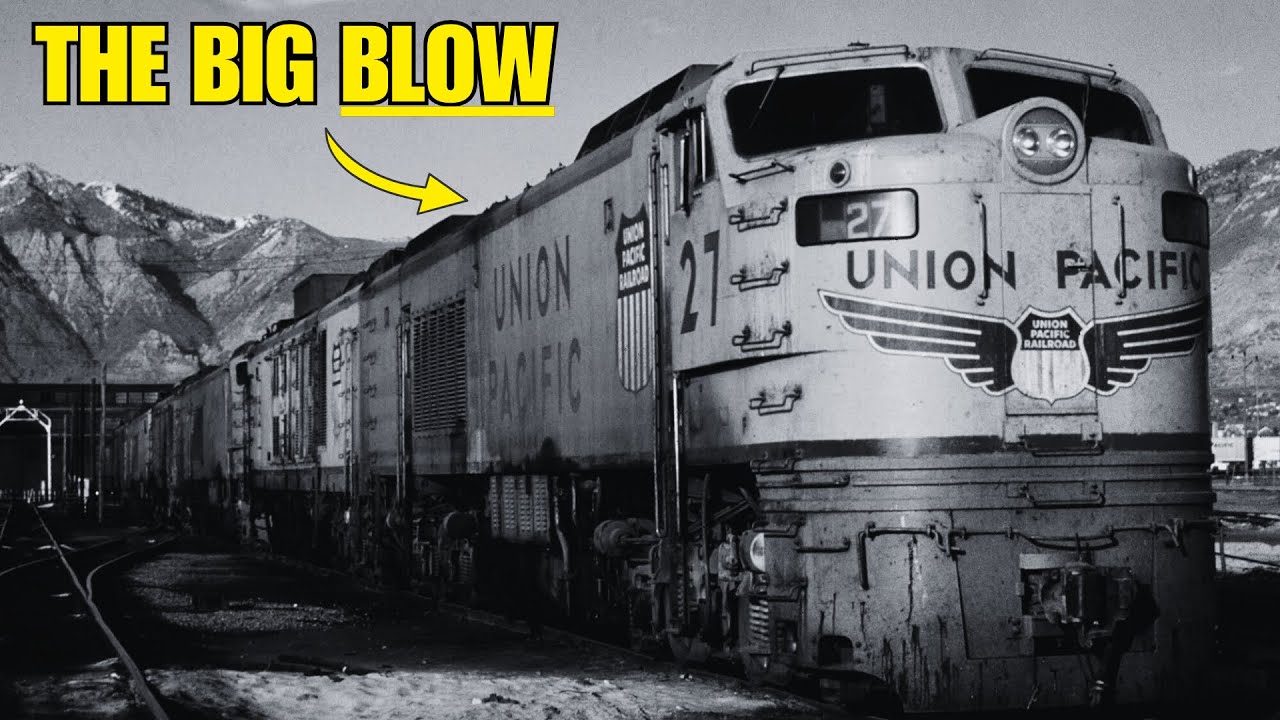 Турбины «Большого удара» компании Union Pacific: самые мощные в мире локомотивы, которые съели со...