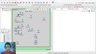 Simulasi MANET DSDV Omnet++ v5.6