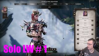 DOS2 solo - tactician - day 1, Fort Joy