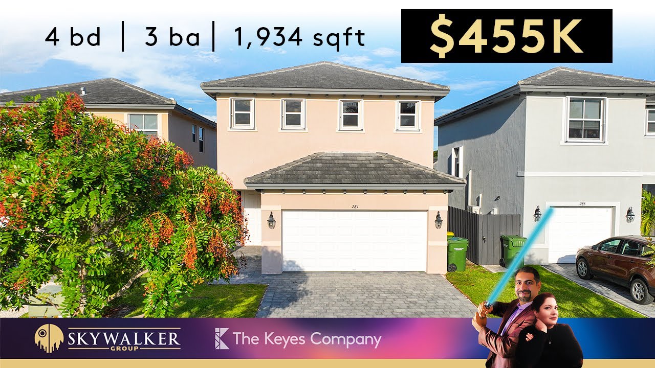 Single Family Home For Sale in Homestead, Florida